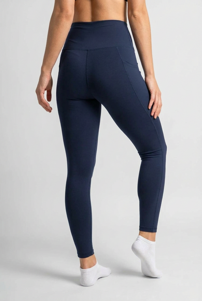 Poise Contour High-Rise Pocket Leggings – Midnight Blue
