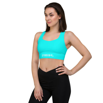 The Gymbumuk UK Sky QuickDry SupportPro Compression Sports Bra