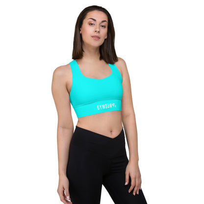 The Gymbumuk UK Sky QuickDry SupportPro Compression Sports Bra