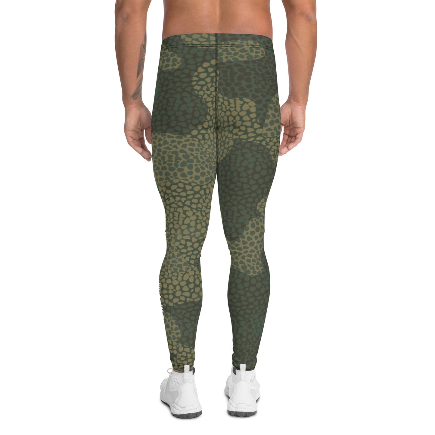 Gymbum UK Men's Dark Camo Leggings - Ultimate Comfort and Performance