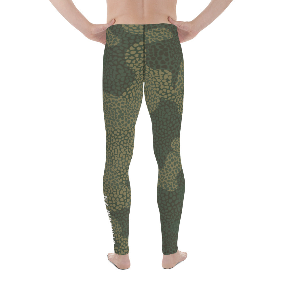 Gymbum UK Men's Dark Camo Leggings - Ultimate Comfort and Performance