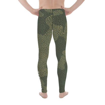 Gymbum UK Men's Dark Camo Leggings - Ultimate Comfort and Performance