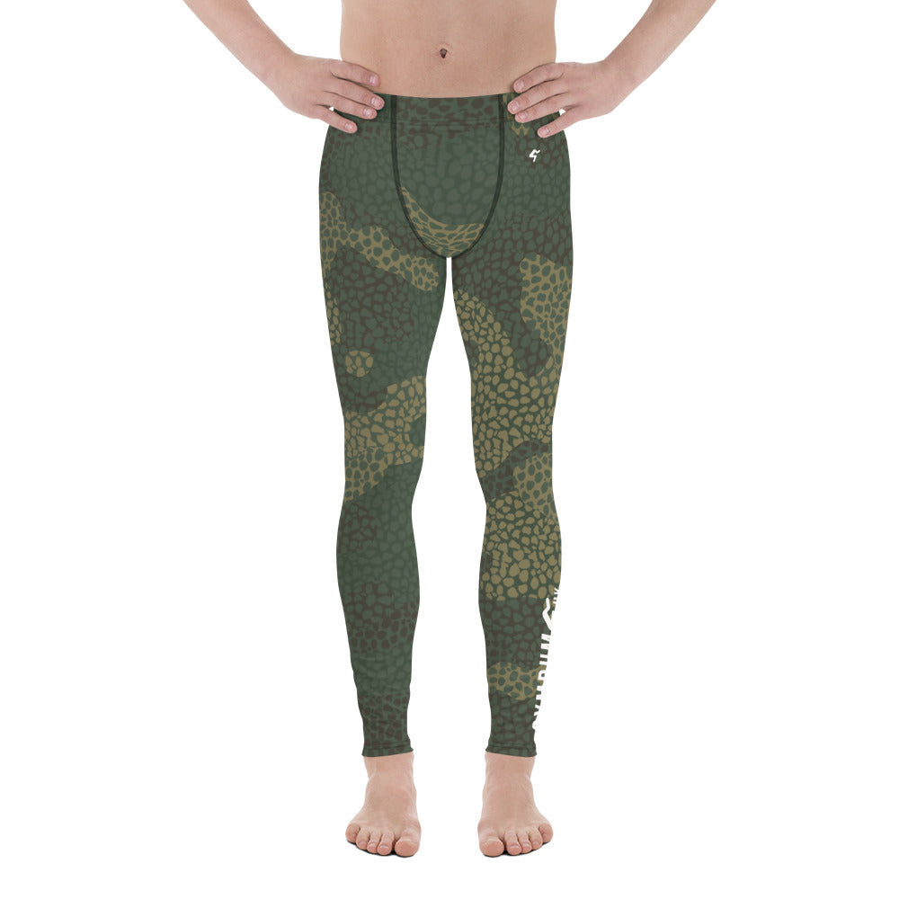 Gymbum UK Men's Dark Camo Leggings - Ultimate Comfort and Performance