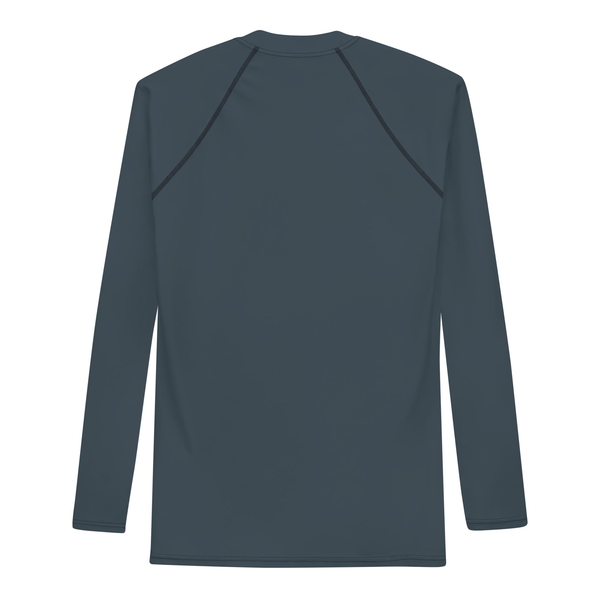 The Gymbum UK Charcoal aqua Men's Performance Rash Guard