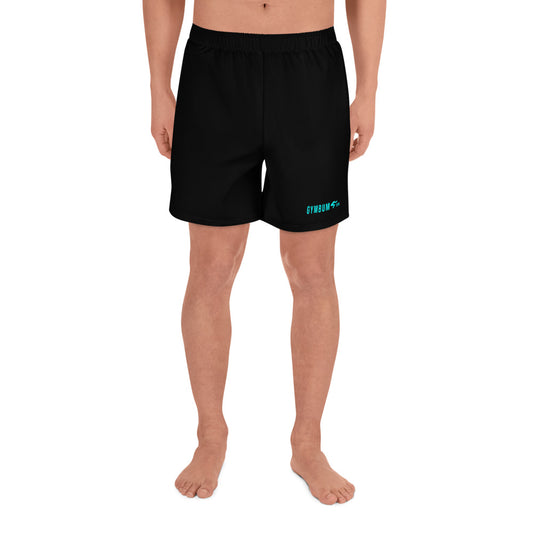 The Gymbum UK Men's Black Athletic Shorts