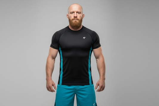 GymBum UK Midnight Strike Rash Guard