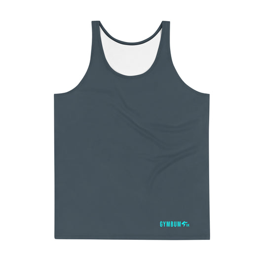 The Gymbum UK Charcoal QuickDry Ultimate Performance Tank Top