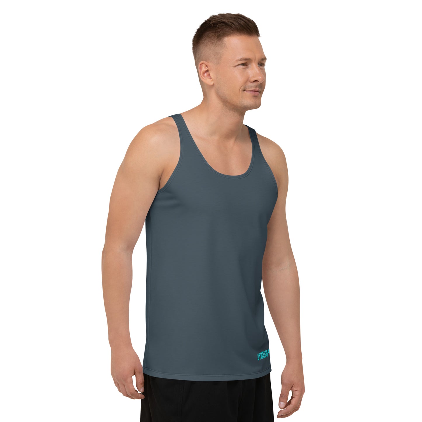 The Gymbum UK Charcoal QuickDry Ultimate Performance Tank Top
