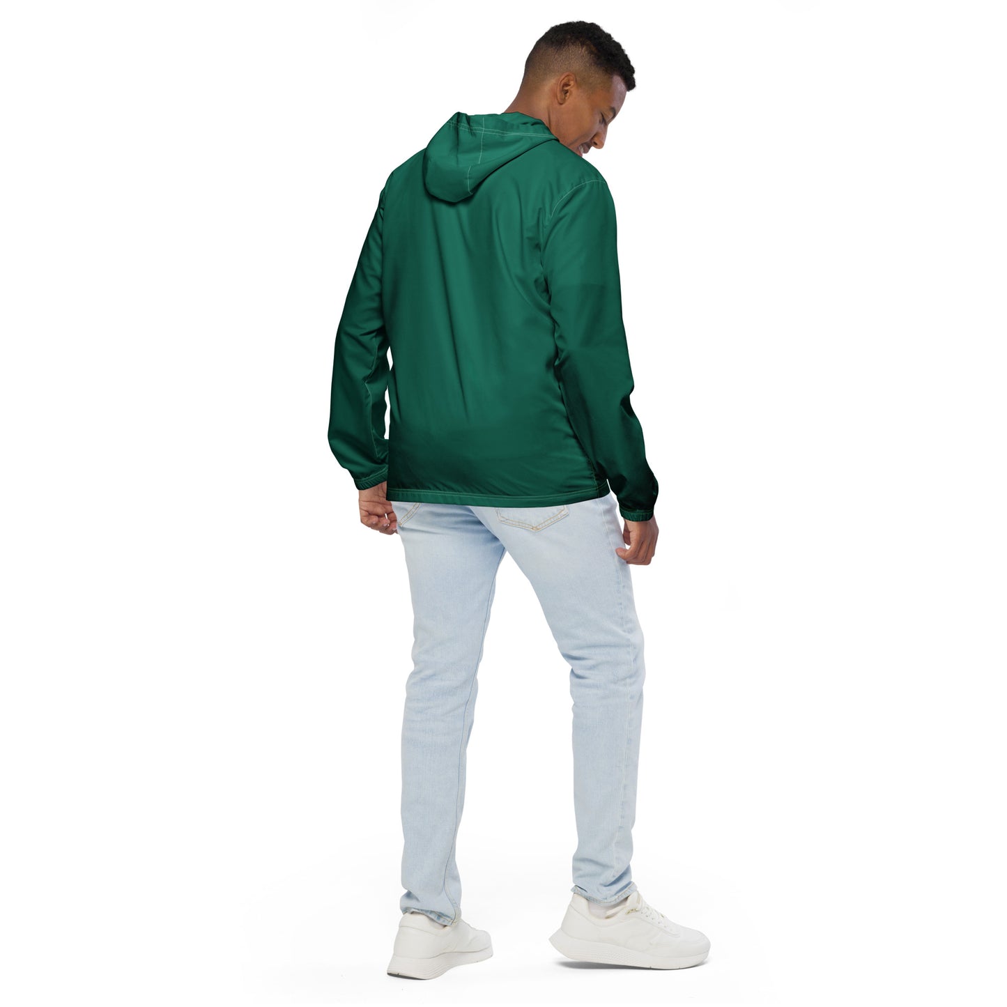 The GymBumUK Rain Forest Men’s windbreaker