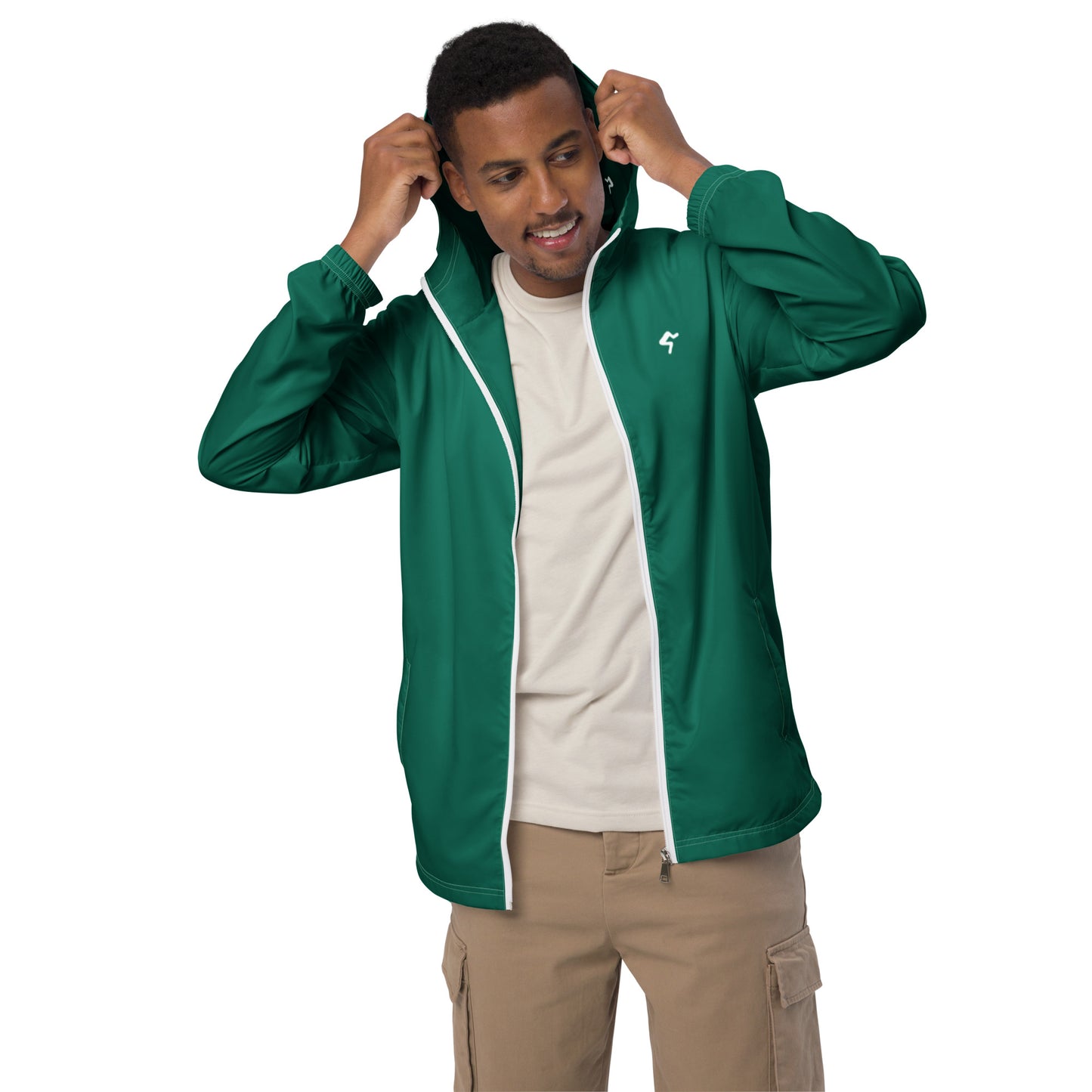 The GymBumUK Rain Forest Men’s windbreaker