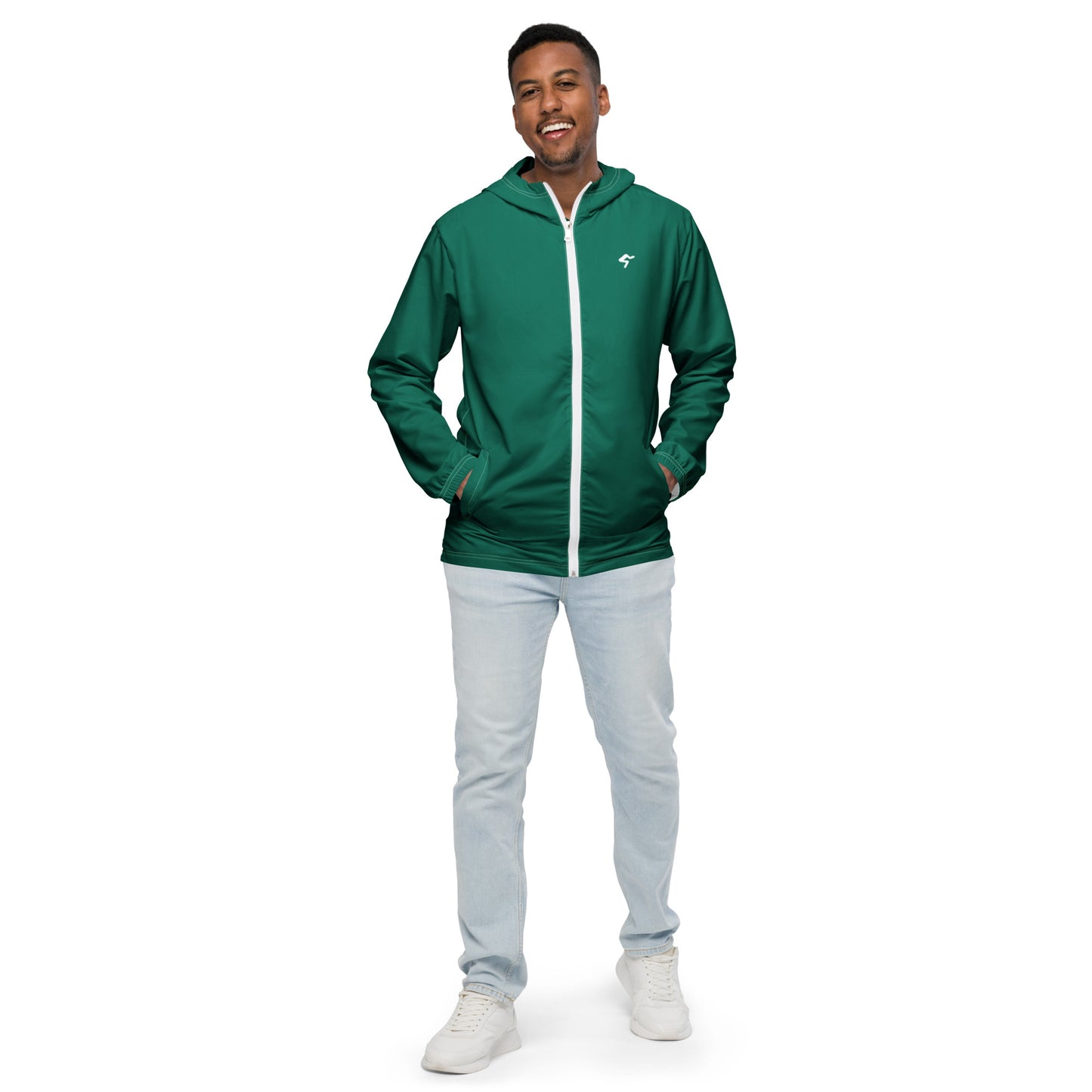 The GymBumUK Rain Forest Men’s windbreaker