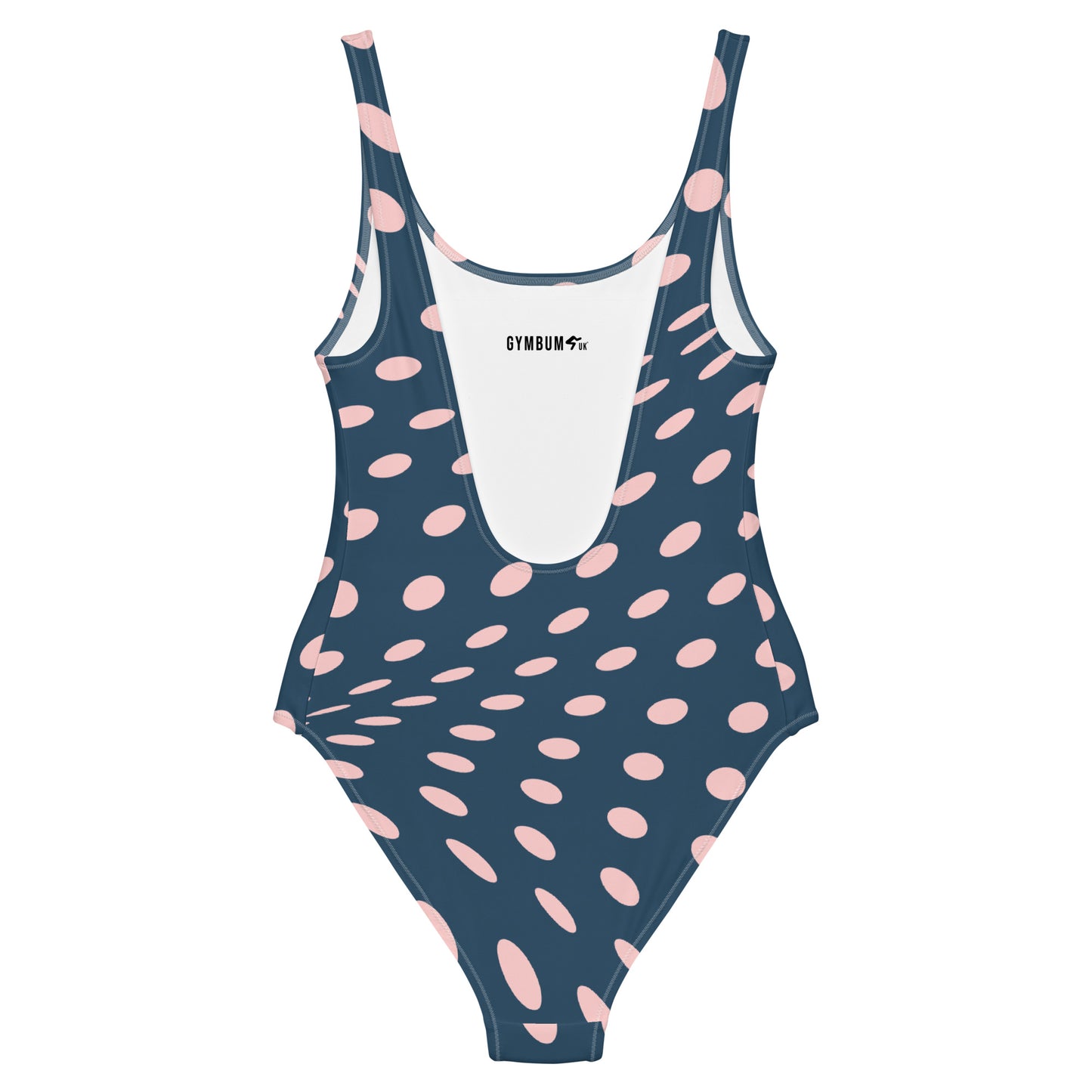 The Gymbum UK Abstract Dots QuickDry One-Piece Swimsuit