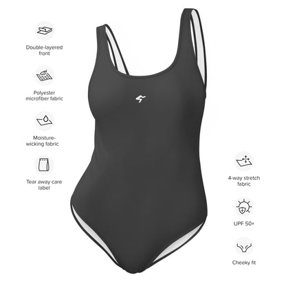 The Gymbum UK Eclipse QuickDry One-Piece Swimsuit