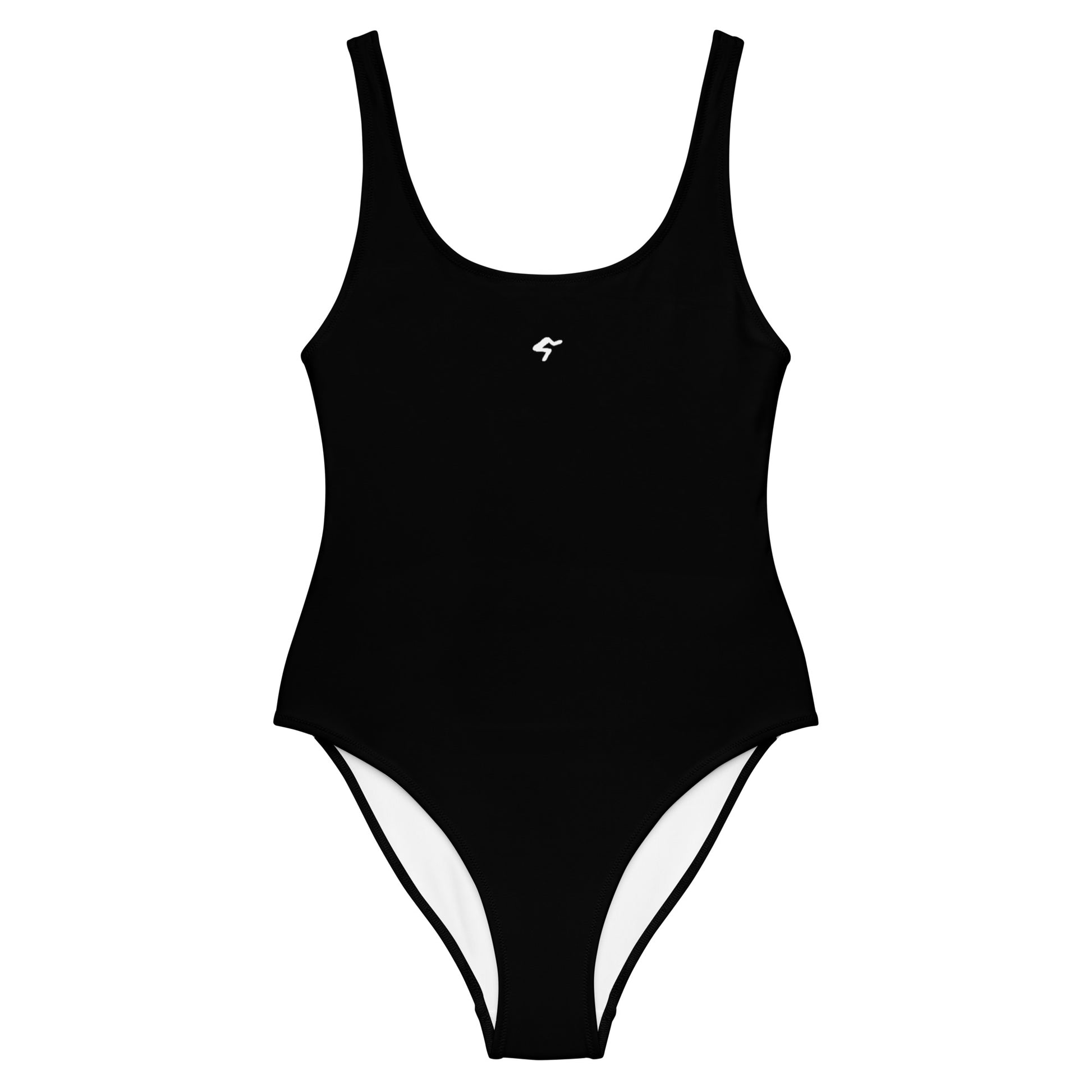 The Gymbum UK Black QuickDry One-Piece Swimsuit