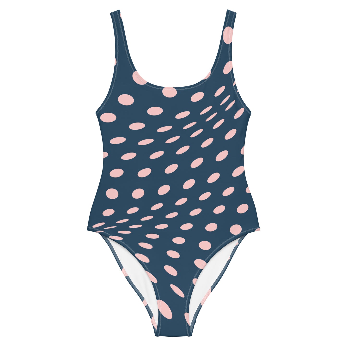 The Gymbum UK Abstract Dots QuickDry One-Piece Swimsuit