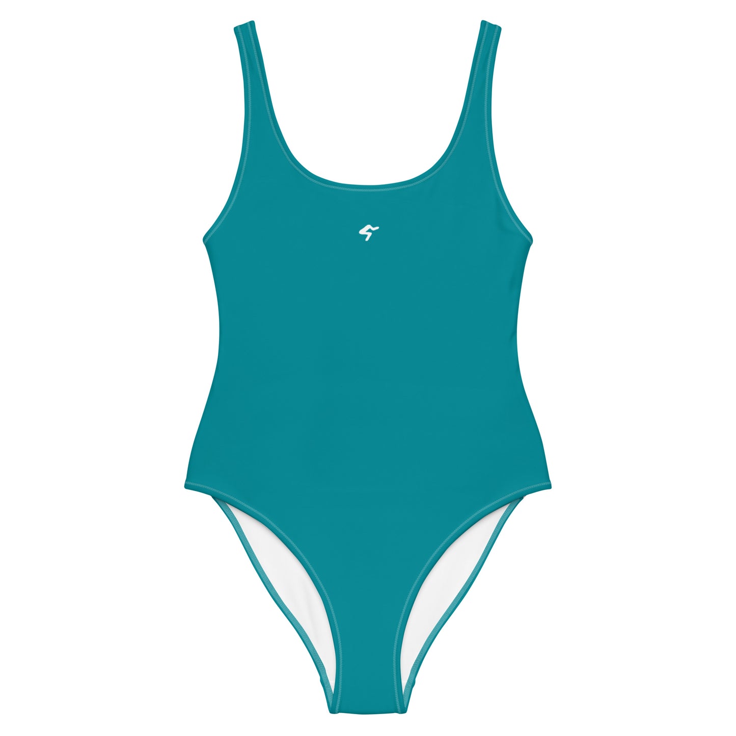 The Gymbum UK Easter Blue QuickDry One-Piece Swimsuit