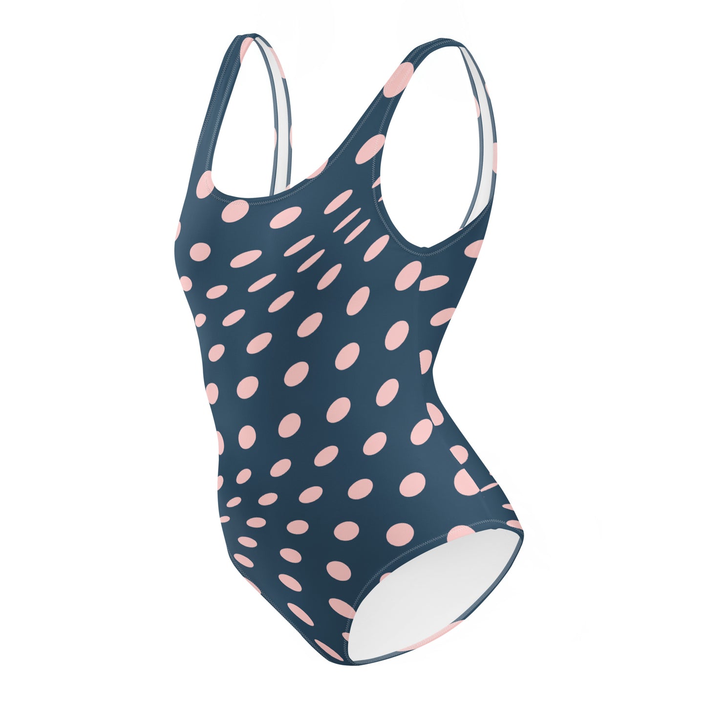 The Gymbum UK Abstract Dots QuickDry One-Piece Swimsuit