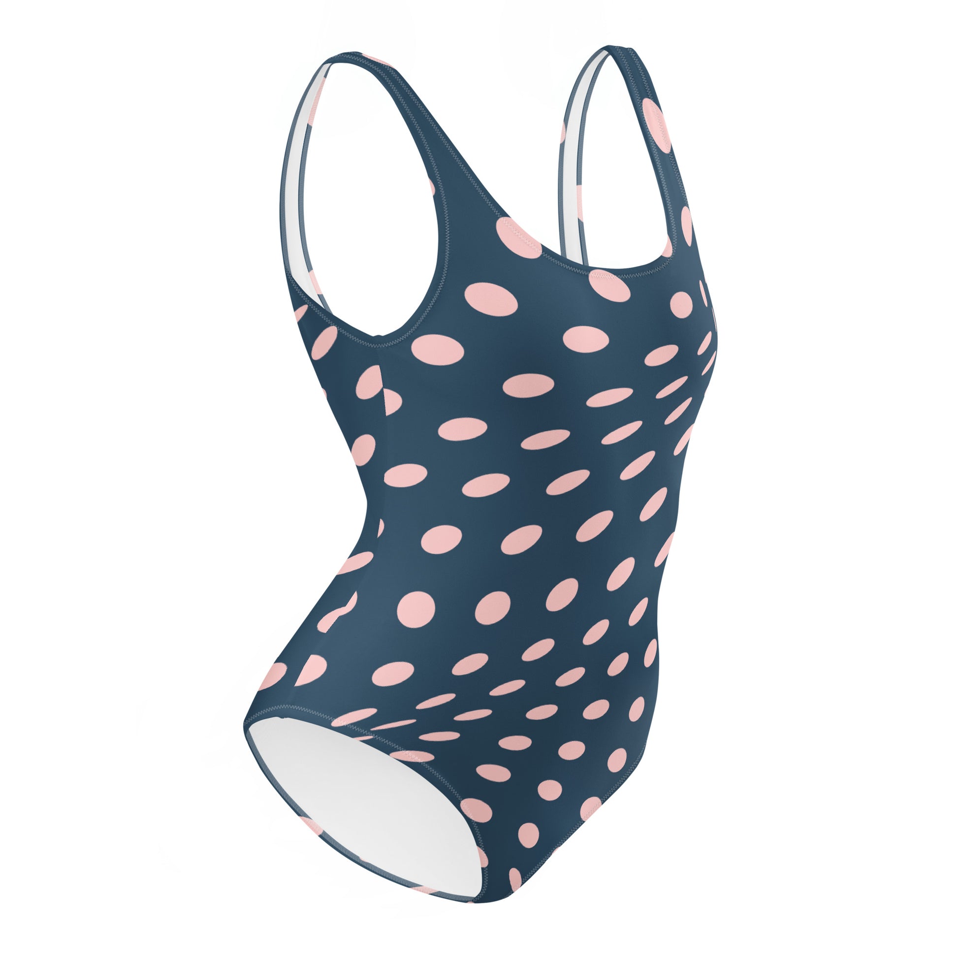 The Gymbum UK Abstract Dots QuickDry One-Piece Swimsuit