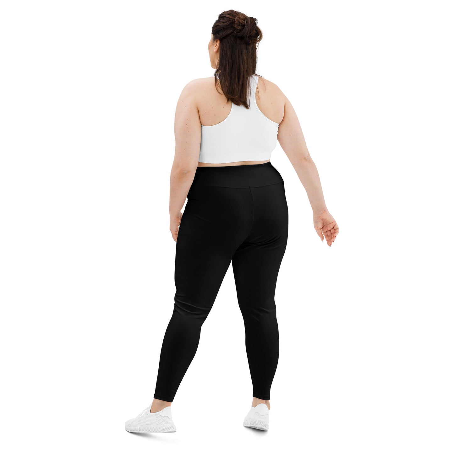 The Gymbum UK Blackout Performance QuickDry Plus Size Leggings