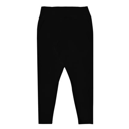 The Gymbum UK Blackout Performance QuickDry Plus Size Leggings