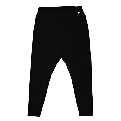 The Gymbum UK Blackout Performance QuickDry Plus Size Leggings