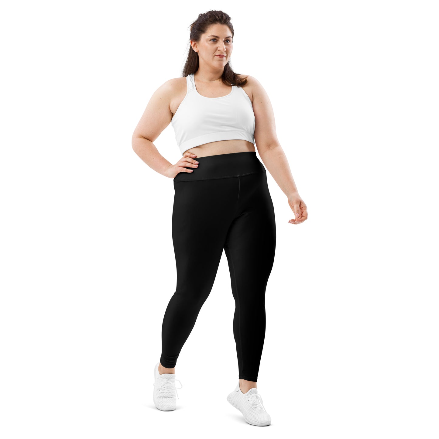 The Gymbum UK Blackout Performance QuickDry Plus Size Leggings