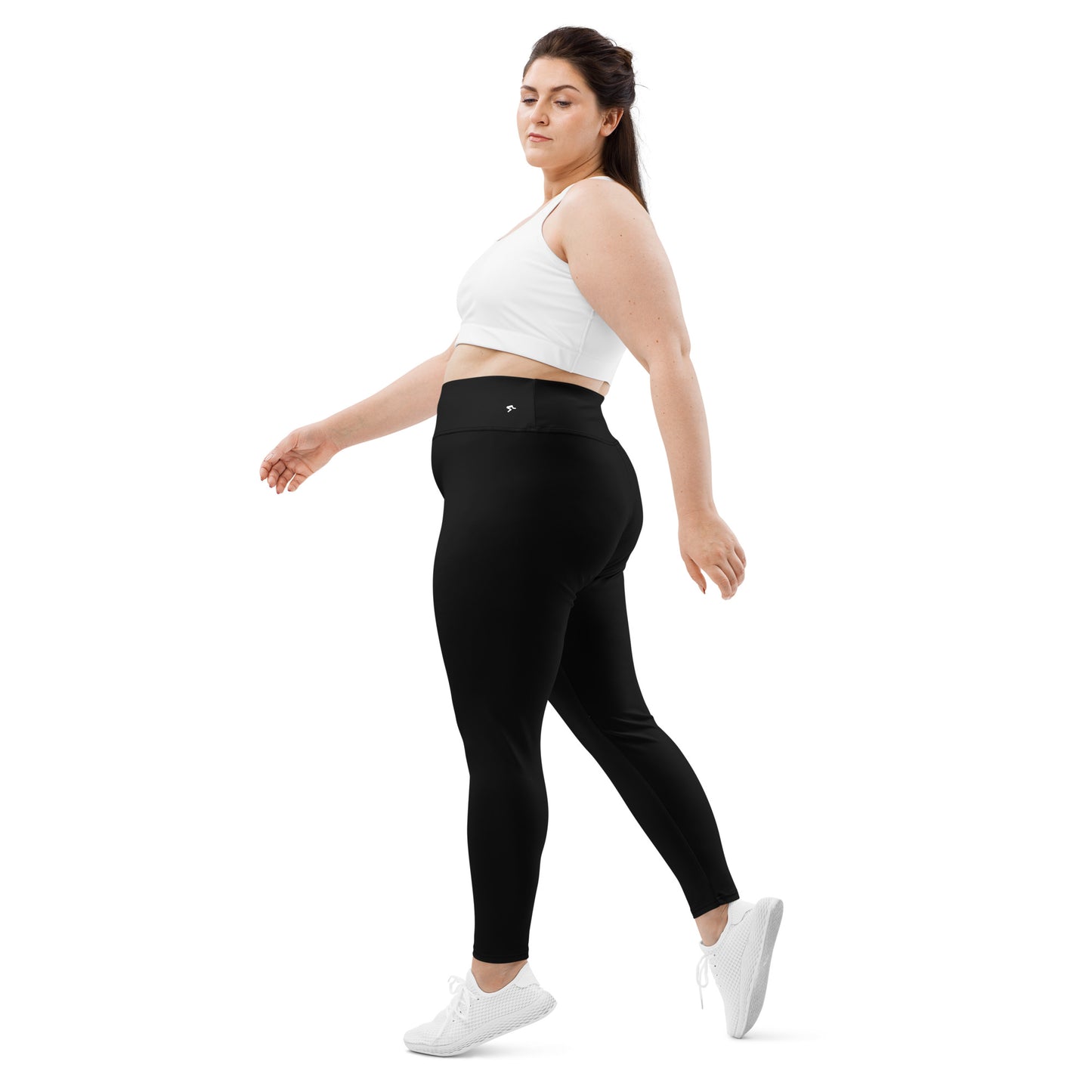 The Gymbum UK Blackout Performance QuickDry Plus Size Leggings