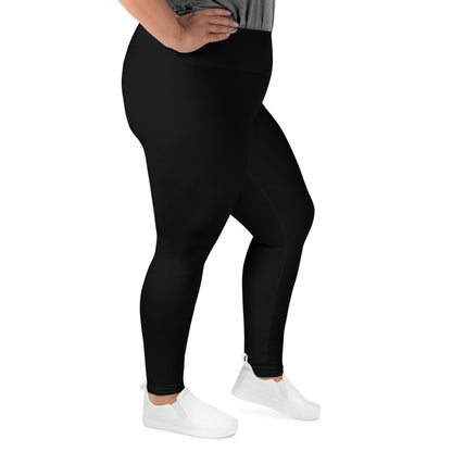 The Gymbum UK Blackout Performance QuickDry Plus Size Leggings