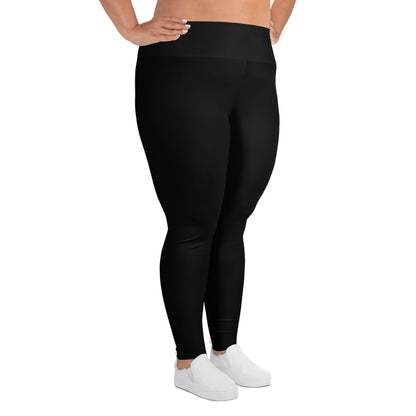 The Gymbum UK Blackout Performance QuickDry Plus Size Leggings