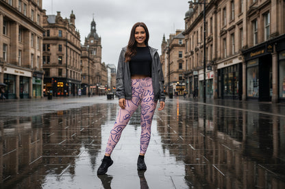 GymBumUK Girl Power Pocket Leggings