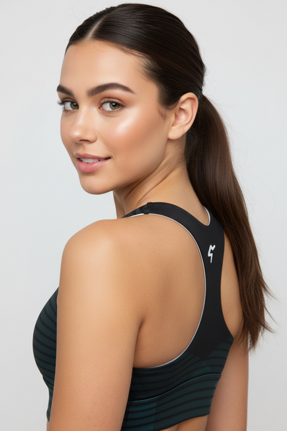 Apex Racer Longline Sports Bra