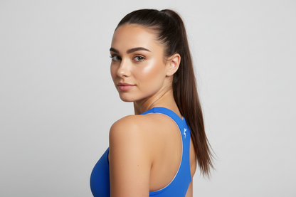 GymBum UK Edge Performance Longline Sports Bra