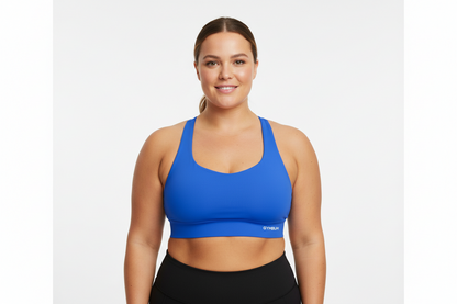 GymBum UK Edge Performance Longline Sports Bra