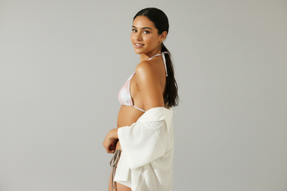GymBum UK Blush Tide String Bikini (Top Only)