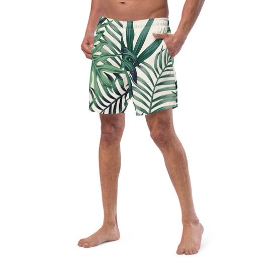 The Gymbum UK Leaf Men's Swim Shorts