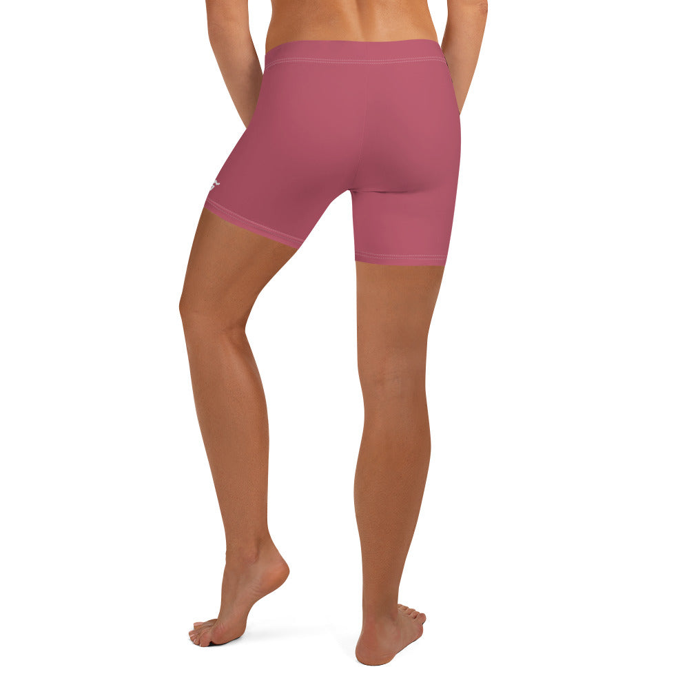 The Gymbum UK Hippie Pink stretch Shorts