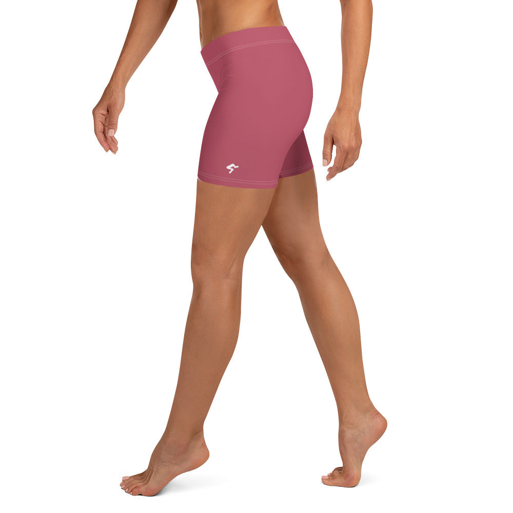 The Gymbum UK Hippie Pink stretch Shorts