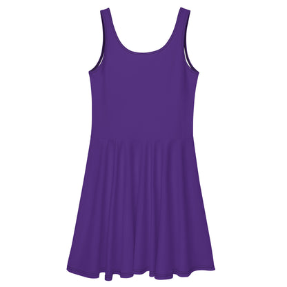 The Gymbum UK Indigo Skater Dress