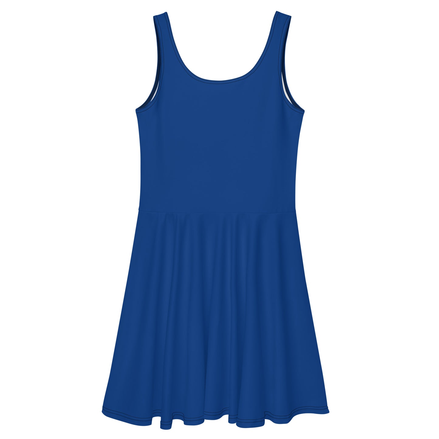 The Gymbum UK Dark Cerulean Skater Dress