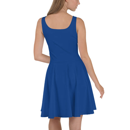 The Gymbum UK Dark Cerulean Skater Dress