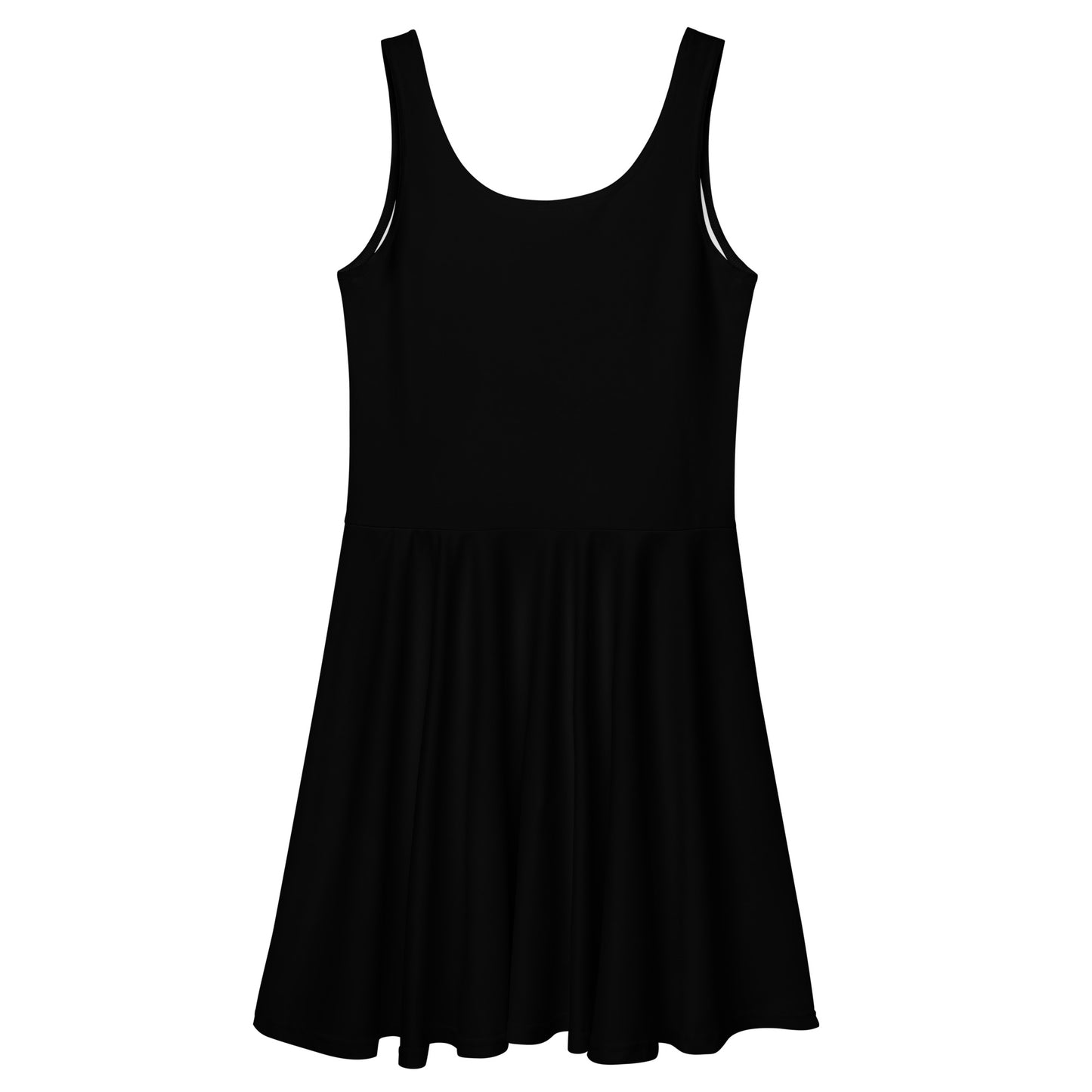 The Gymbum UK Black Skater Dress