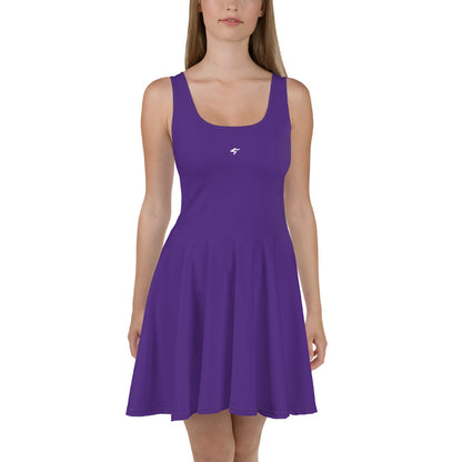 The Gymbum UK Indigo Skater Dress