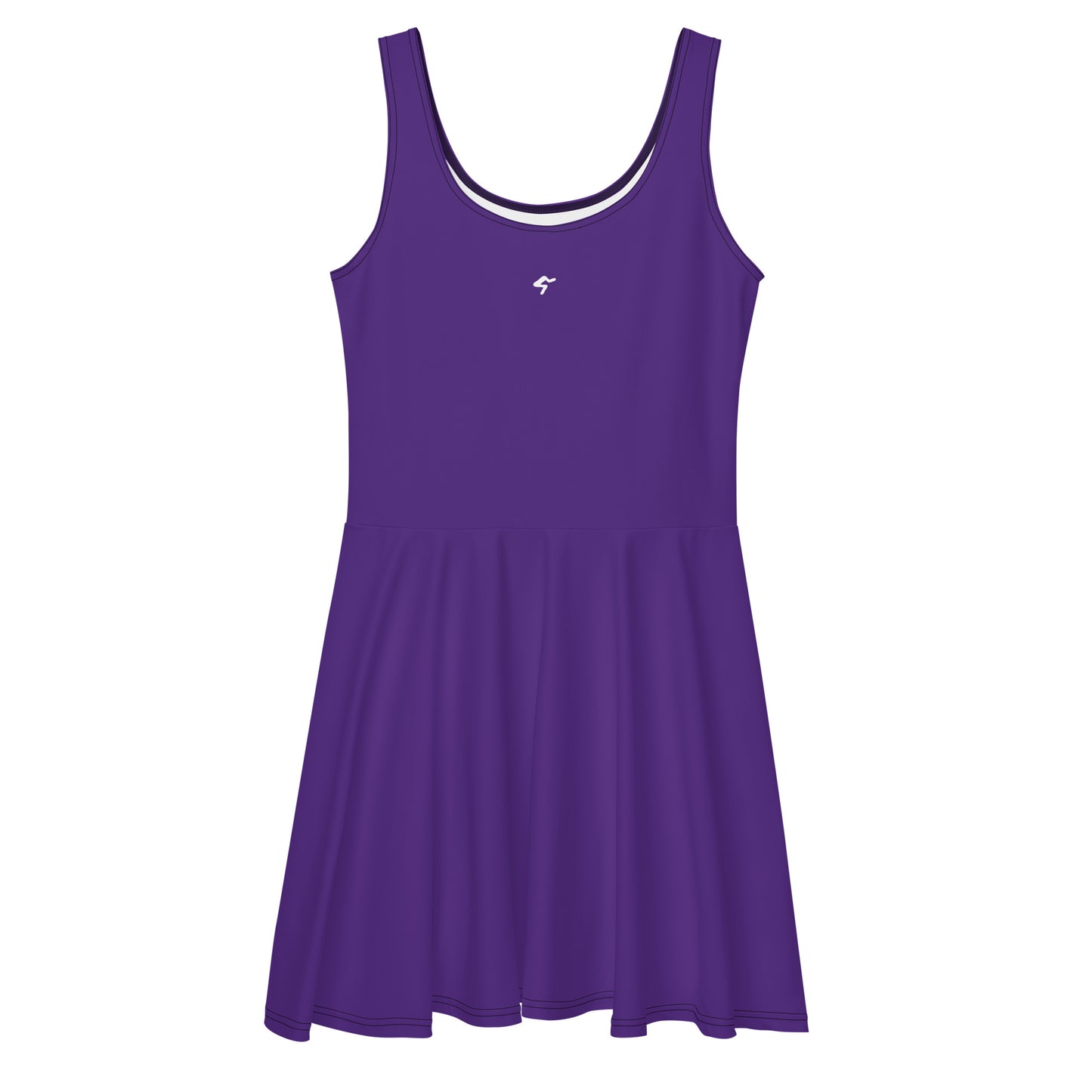 The Gymbum UK Indigo Skater Dress