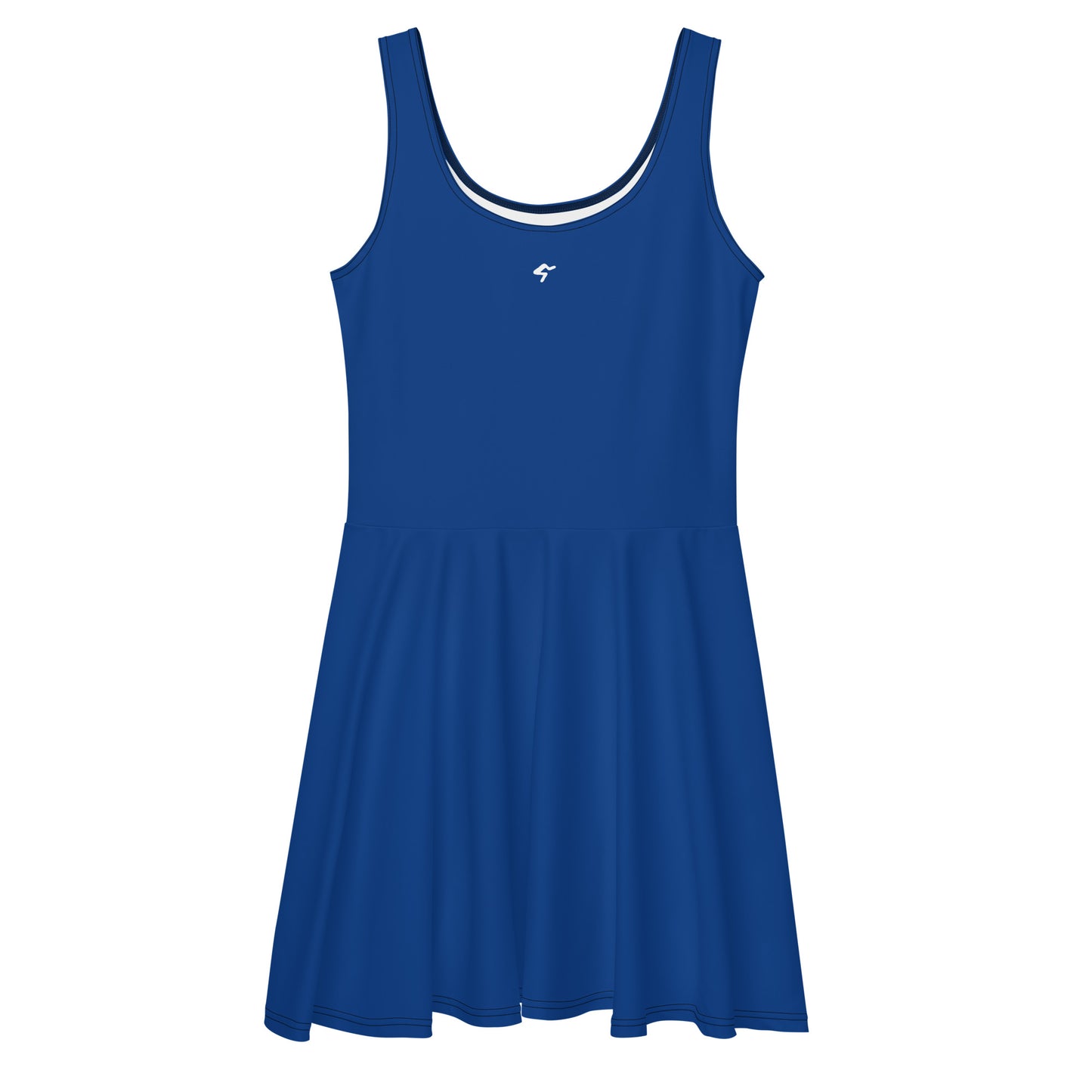 The Gymbum UK Dark Cerulean Skater Dress