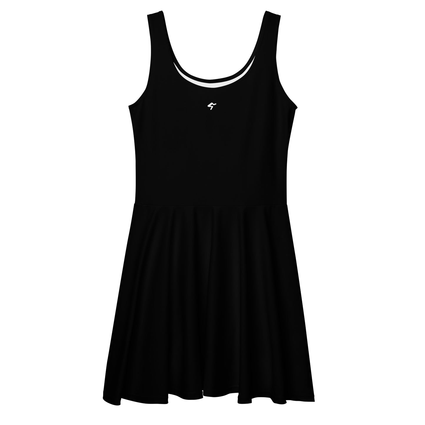 The Gymbum UK Black Skater Dress