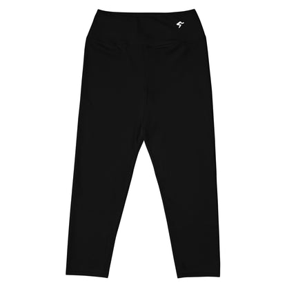 The Gymbum UK Blackout Performance QuickDry Yoga Capri Leggings