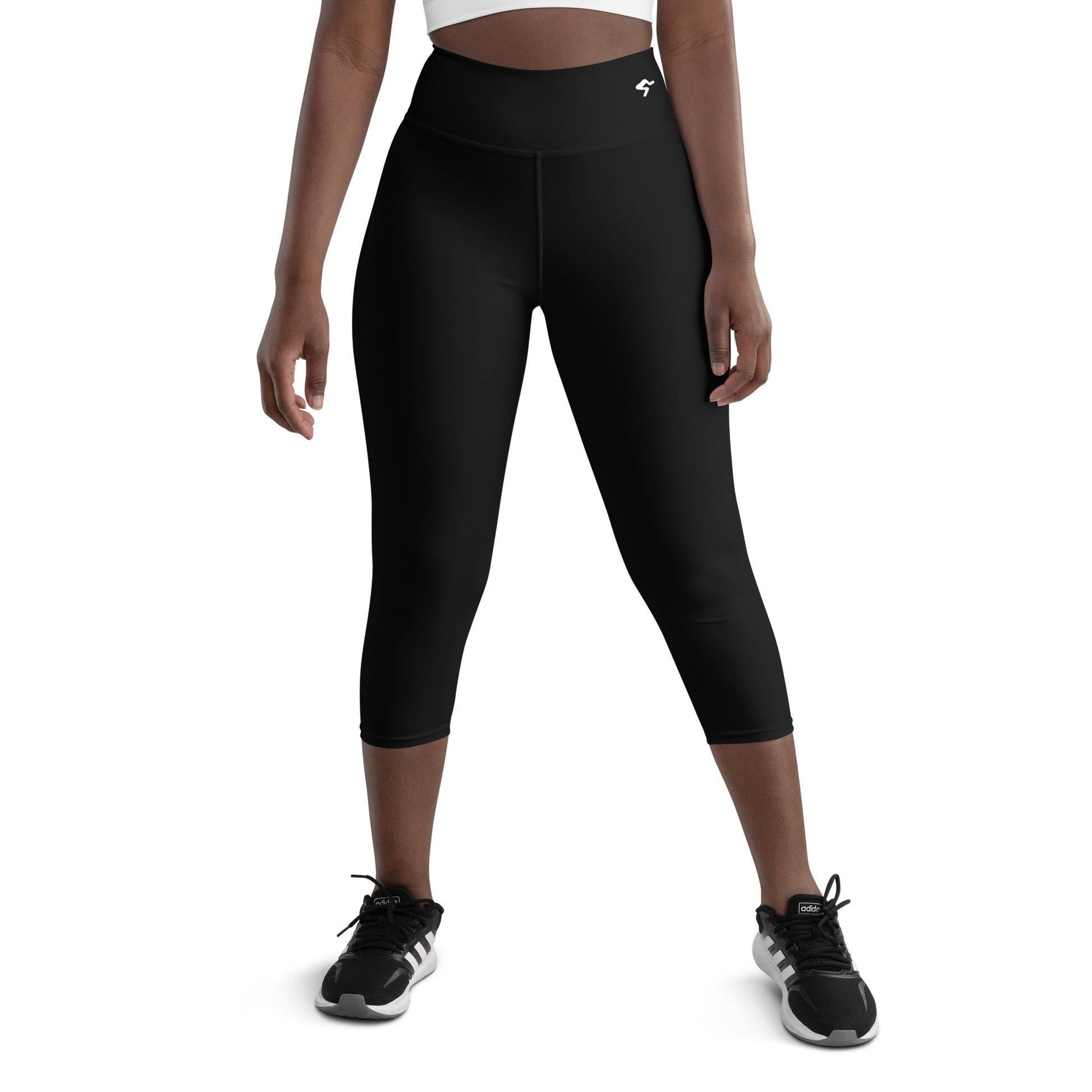 The Gymbum UK Blackout Performance QuickDry Yoga Capri Leggings