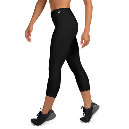 The Gymbum UK Blackout Performance QuickDry Yoga Capri Leggings