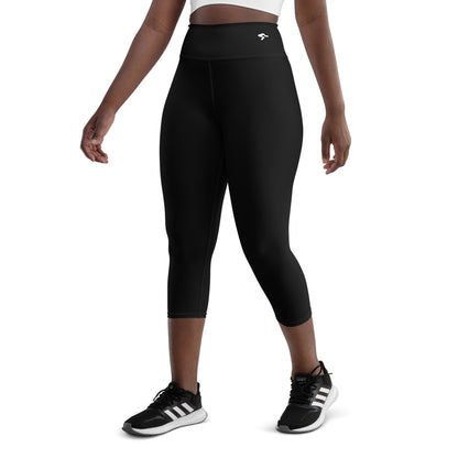 The Gymbum UK Blackout Performance QuickDry Yoga Capri Leggings