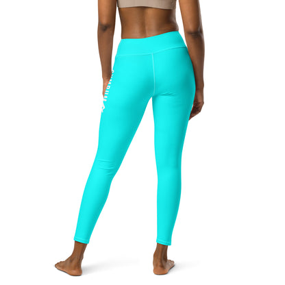 Gymbumuk Sky QuickDry Supersoft Stretch Yoga Leggings